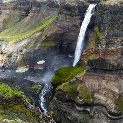 Haifoss Waterfall How To Do The Háifoss Hike In Iceland