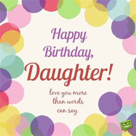 Always Our Girl Birthday Wishes For Your Daughter