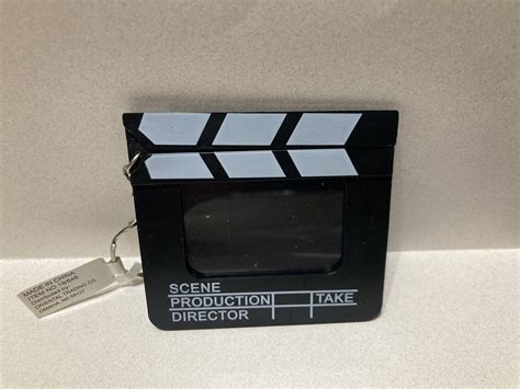 Mini Directors Clapboard Photo Keychain Frame New In Package Ebay