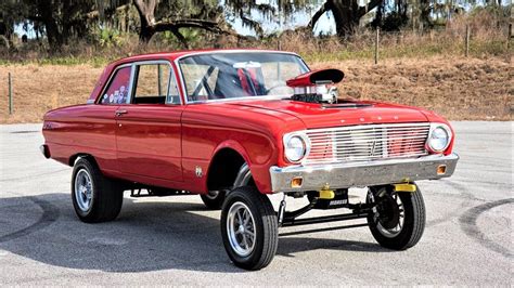 Ford Falcon Gasser Drag Car Drag Cars Classic Cars Muscle Cars Hot