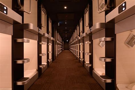 Capsule hotel in hakone avg. Les meilleurs hôtels capsule à Tokyo - Wonderful Japan