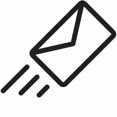 Email Envelope Letter Mail Send Sent Icon Download On Iconfinder