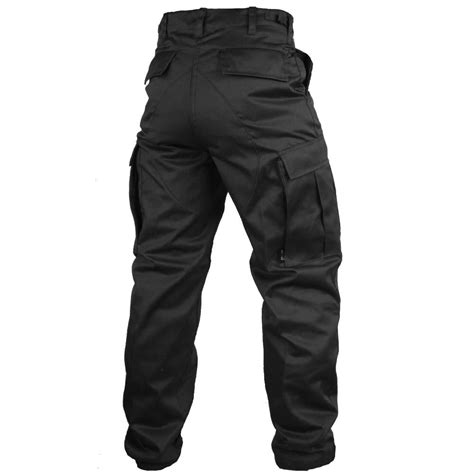 Black Bdu Field Trousers Army And Outdoors