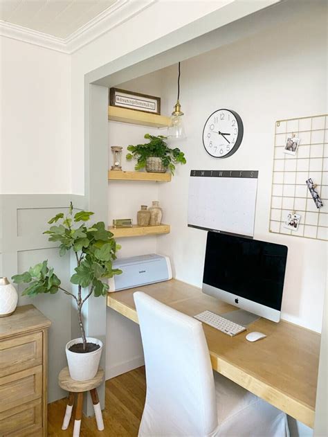 How To Create A Home Office In A Small Space The Nordroom