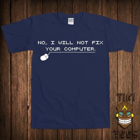 Funny Computer Nerd T Shirt Geek Tshirt Tee Shirt Geeky Nerdy