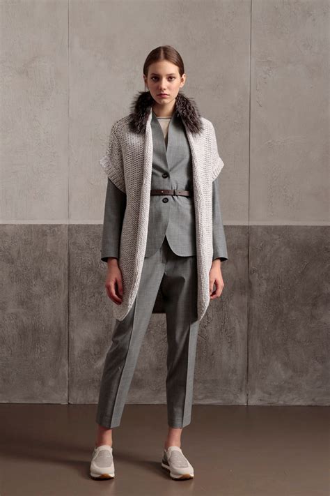 Peserico Pre Fall 2018 Collection Vogue