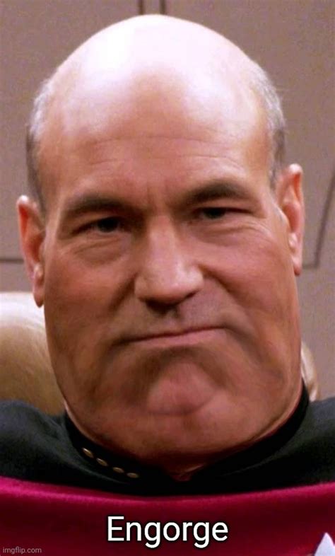 Fat Picard Imgflip