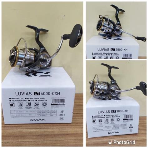 Jual Reel DAIWA LUVIAS LT 4000 C Original Daiwa Spinning Reel Di Lapak