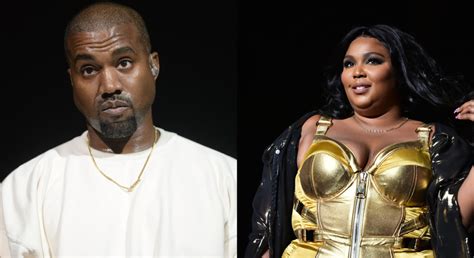 Kanye Wests Video On Lizzo Resurfaces As The Singer Faces Lawsuit