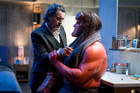 Hellboy Review Cast This Sinful Reboot Back Into The Fiery Pit