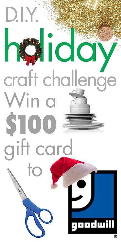 *items that do not qualify include goodwill gift cards, goodwill boutique purchases, monetary donations, any goodwill online retail presence, and may include other items deemed unacceptable by goodwill store management. Enter the "Goodwill Towards Pins!" Craft Challenge to win ...