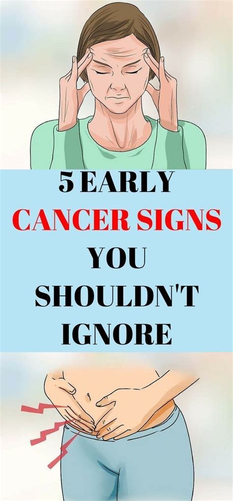15 Cancer Symptoms Women Shouldnt Ignore Healthy Lifestyle
