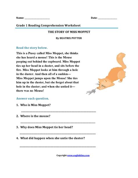 1st Grade Reading Comprehension Book Pdf Fables For Kids K5 Learning