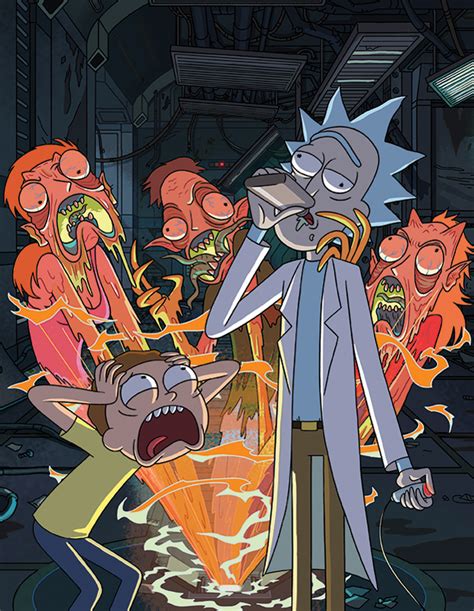 The Art Of Rick And Morty Ebook