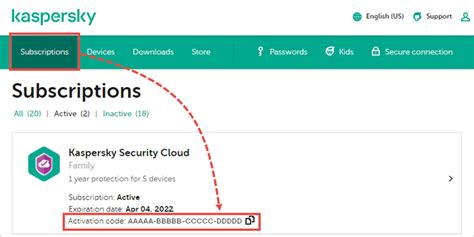 How To Find The Activation Code For Your Kaspersky Application On My