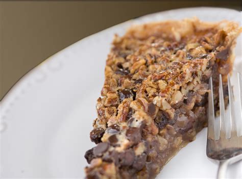 Home recipes desserts chocolate pecan pie. Remodelaholic | Chocolate Pecan Pie and Recipe Link