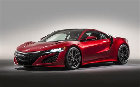 Honda Nsx Wallpapers Wallpaper Cave