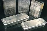 Photos of 100 Ounce Silver Bars For Sale