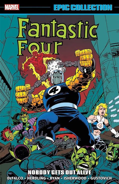 Fantastic Four Epic Collection 23 Marvel Comics