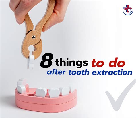 8 Things To Do After “tooth Extraction” Chiangmai Hospital Tel