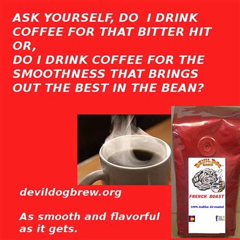 Do You Really Enjoy Drinking Bitter Coffee Or Is It Peer Pressure What Drives You To The Dark