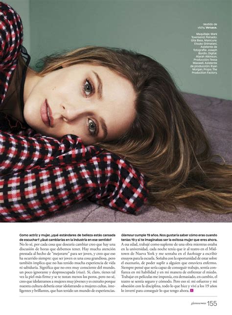 Elizabeth Olsen In Glamour Magazine Mexico October 2017 Issue Hawtcelebs