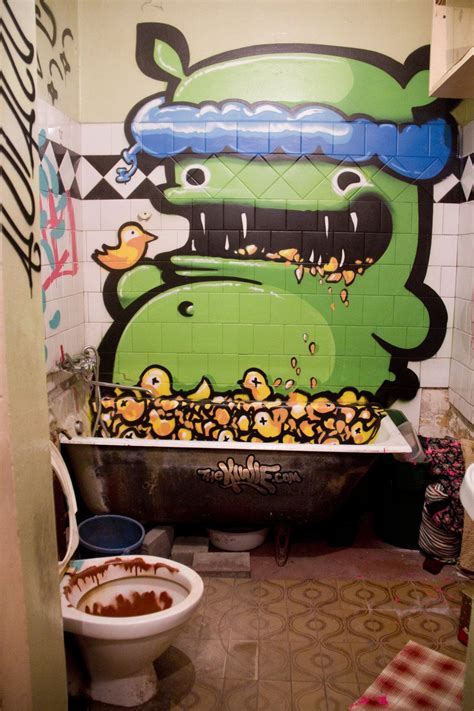 We are constantly striving for bigger (and harder). BATHROOM 2012 | Graffiti characters, Graffiti art, Art