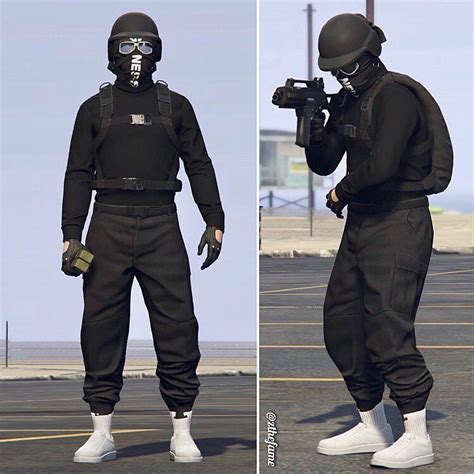 How To Make A Cool Outfit In Gta 5 Online