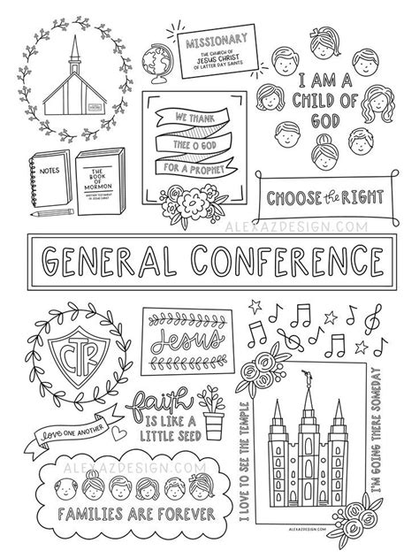 Https://tommynaija.com/coloring Page/general Conference Coloring Pages