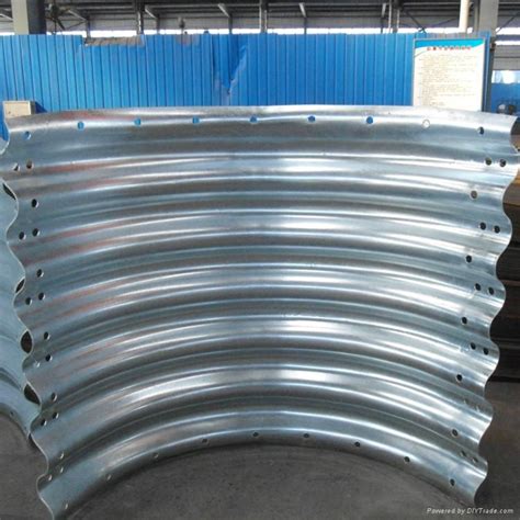 Corrugated Steel Pipe Culvert Pipe Hengshui Qijia China