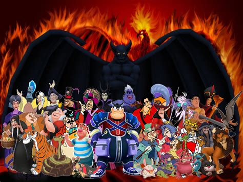 Immagine Disney Evil Villains Disney Wiki Fandom Powered By Wikia