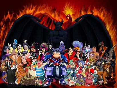 Disney Villains Evil Wallpapers Vs Wiki Malos
