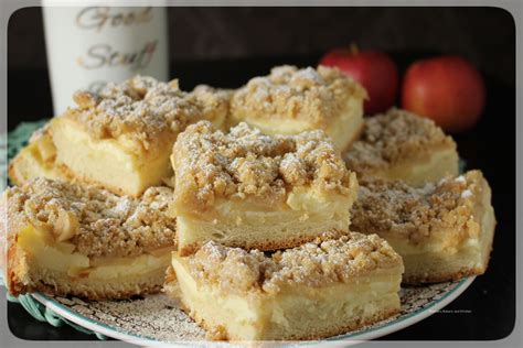 Mit den knethaken zu einem glatten teig kneten. Pudding-Apfel-Streuselkuchen | Sisters Bakery and Kitchen