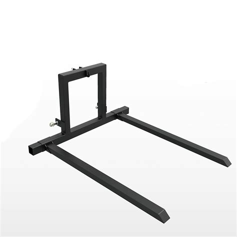 Ledkingdomus Tractor Attachments 3 Point Hitch Pallet Fork 1500 Lbs