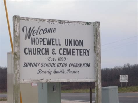 Hopewell Union Church Cemetery In Barnett Missouri Find A Grave Cemetery