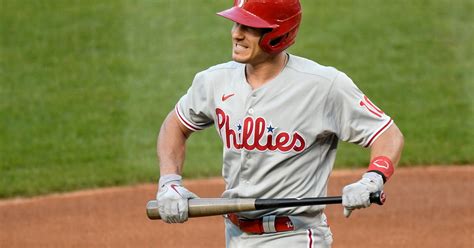 Phillies Tumble Out Of Playoff Spot After Getting Swept In Doubleheader