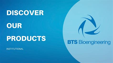 Bts Bioengineering Discover Our Products Youtube