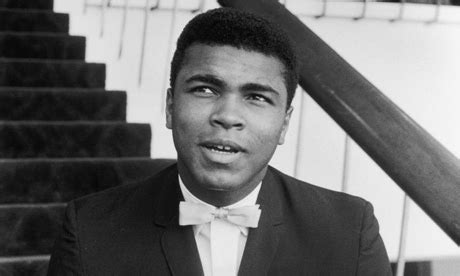 Wilfred Emmanuel Jones Muhammad Ali Is My Hero Comment Is Free The