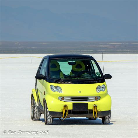 Electric Yellow Smart Car Photo Dan Greenberg Photos At