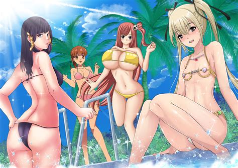 Dead Or Alive Xtreme 3 By Artemisumi Hentai Foundry