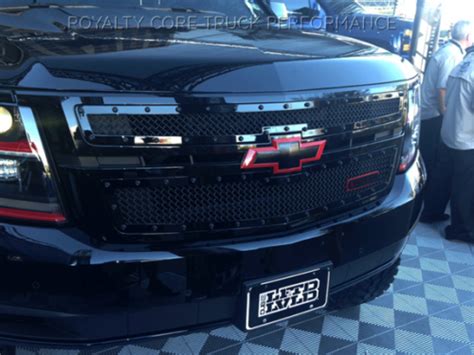 Custom Grilles Suburban Avalanche And Tahoe Royalty Core
