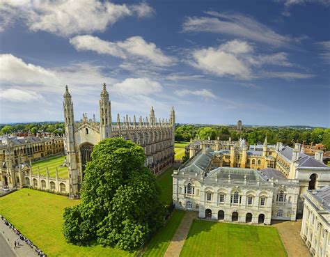 Cambridge View Of Kings College Chapel University Of Cambridge