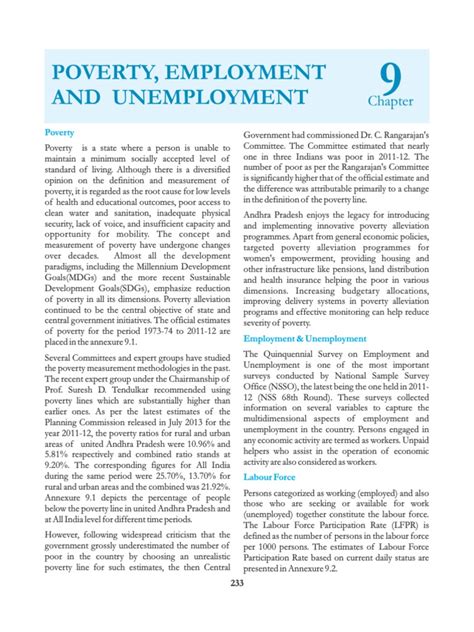 Chapter9poverty Employment And Unemployment Workforce Employment