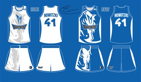The mavericks have so many jerseys this season that the team still hasn't even debuted them all. Dallas Mavericks Jersey Concept By: Christian E. by ...
