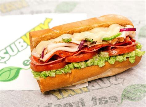The pizza is pretty good, but lets be honest. Every Subway Sandwich—Ranked for Nutrition!