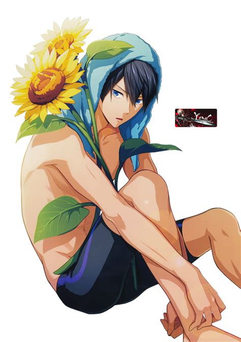 Haruka Nanase Render 3 By Yeyec On Deviantart