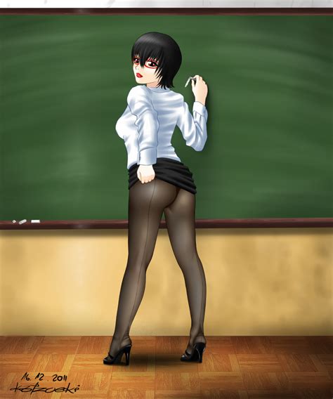 Naughty Teacher Vibeke By Katzueki Hentai Foundry