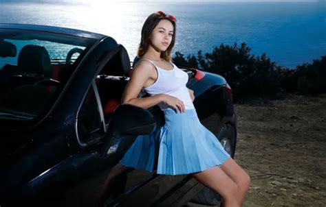 Wallpaper Car Blouse Ocean Glasses Skirt Outdoor Dzhili Images