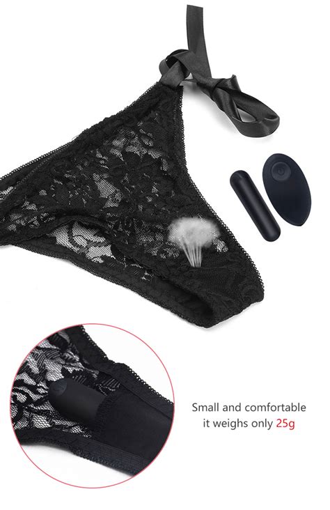 Sexy Underwear Wearable Vibrating Egg Clitoris Stimulator Wireless Remote Control Mini Bullet