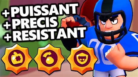 All content must be directly related to brawl stars. EXCLU 3 NOUVEAUX STAR POWER INCROYABLES !!! Bull ...